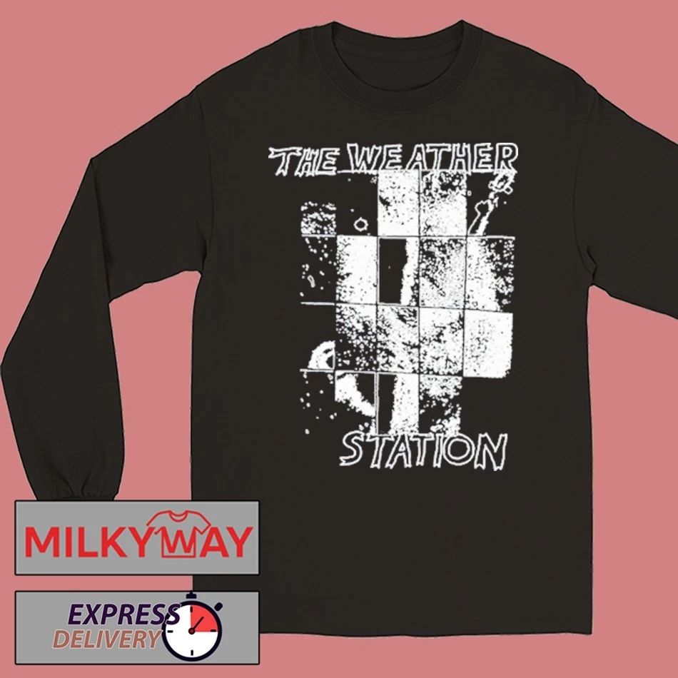 The Weather Station Space Map Shirt
