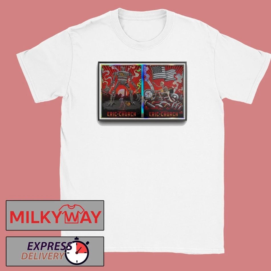 ERIC CHURCH 23.1.2026 At Washington Event Poster shirt