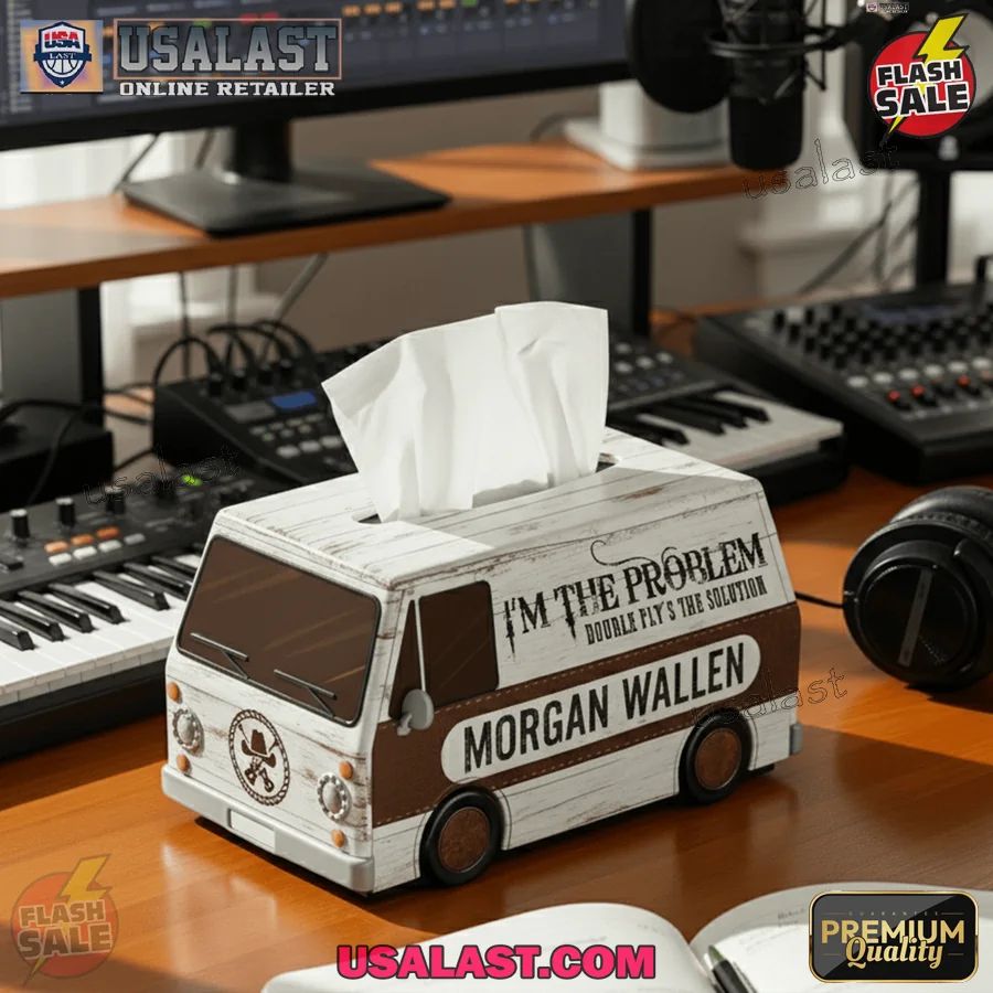 Morgan Wallen Custom Tissue Box