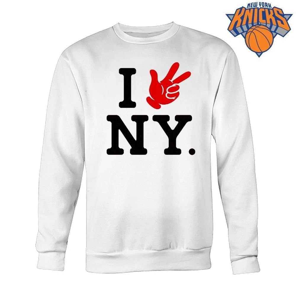 I THREE POINT NY Jalen Brunson Celebration New York Knicks NBA Finals 2026 Shirt