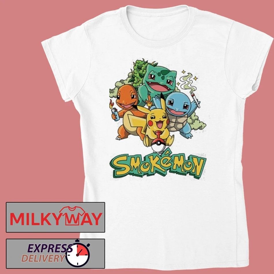 SmokeMon 2026 shirt