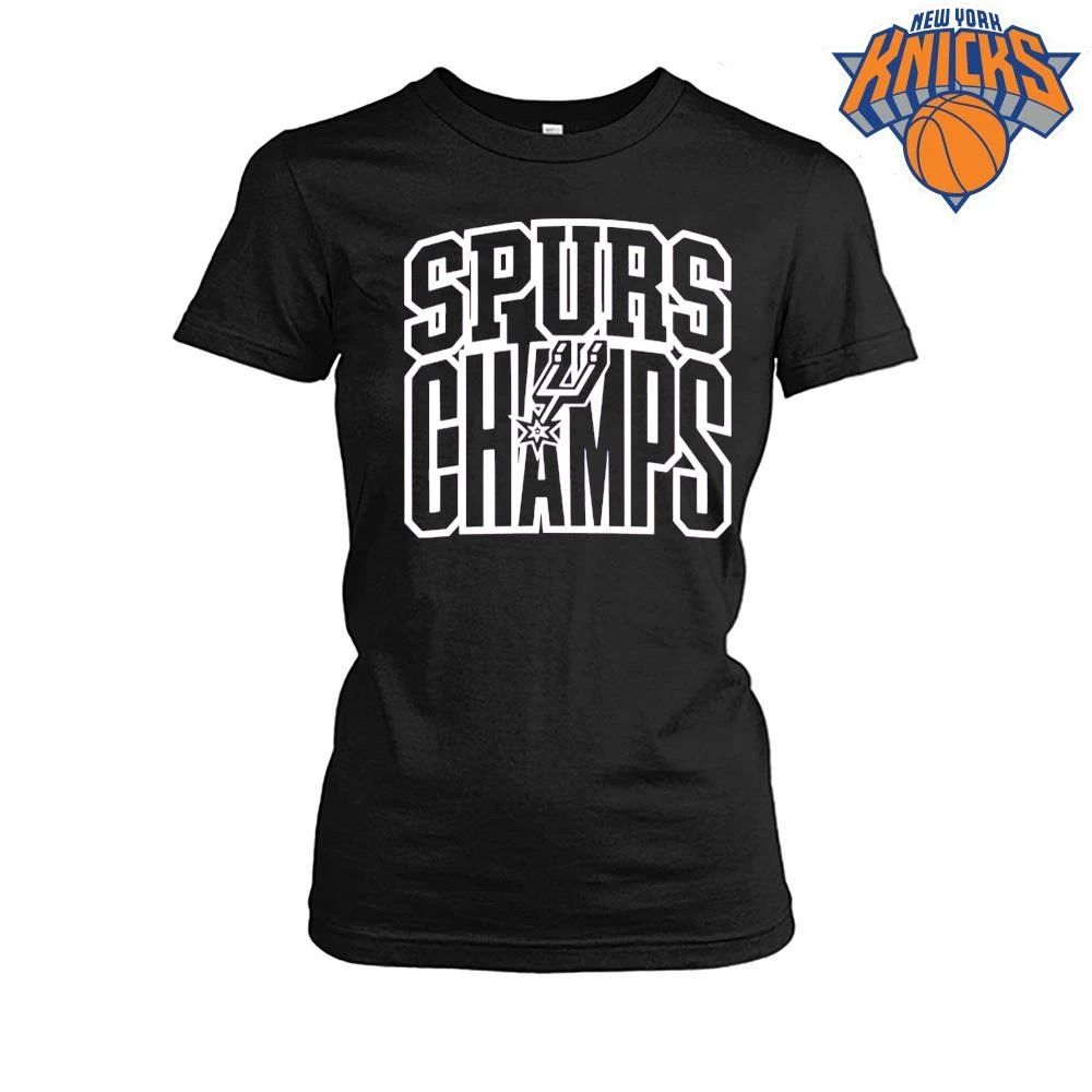 San Antonio Spurs Champs Basketball Graphic Vintage Streetwear Shirt Design