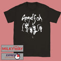 Angelfish Gaza Crisis Appeal Edinburgh Liquid Room Jan 30 31 2026 shirt
