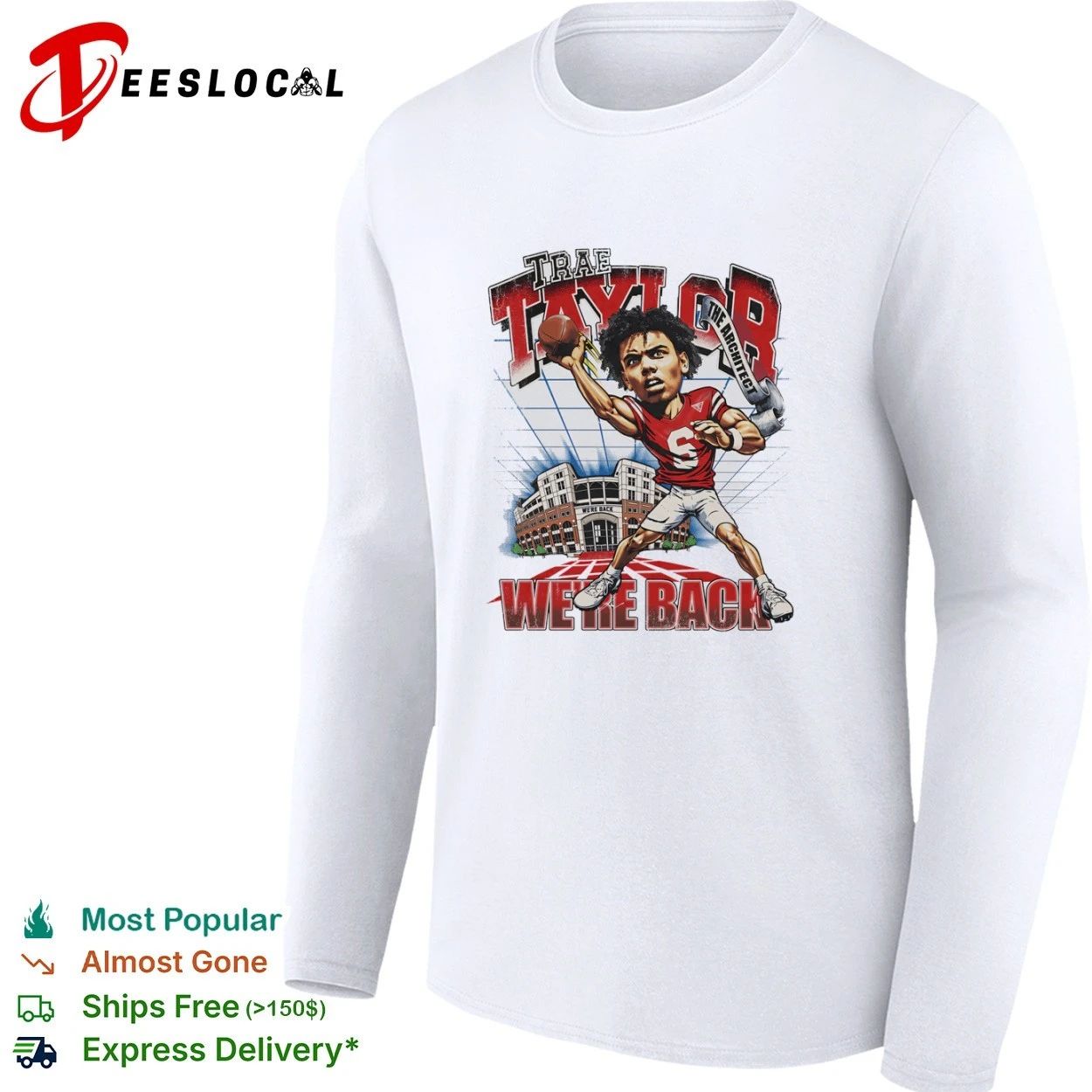 Trae Taylor The Architect We Are Back T-shirt