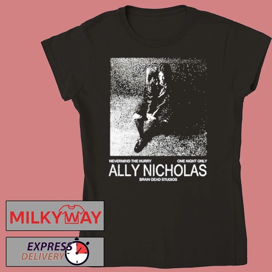 Ally Nicholas One Night Only shirt