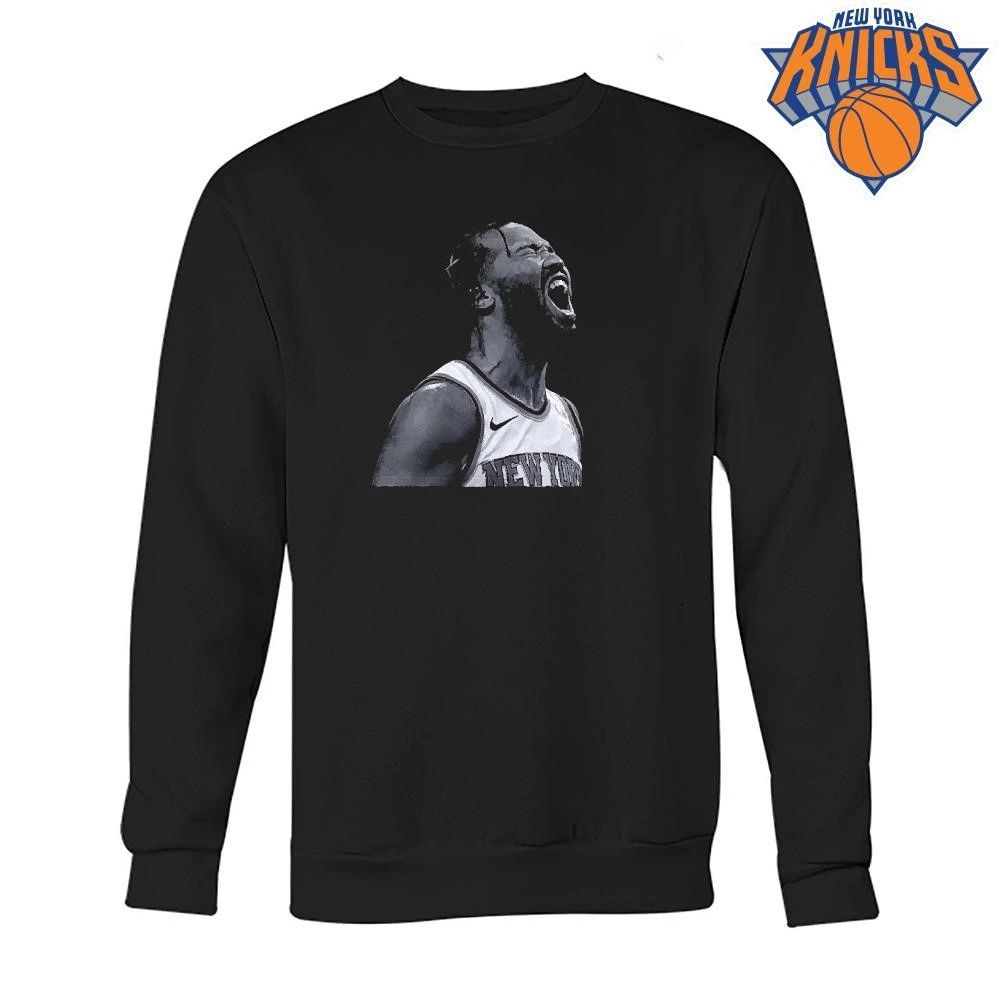 Jalen Brunson Hype Scream New York Knicks Basketball Fan Shirt