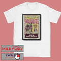 The Surfrajettes Apr 16 2026 Poster Akron, OH shirt