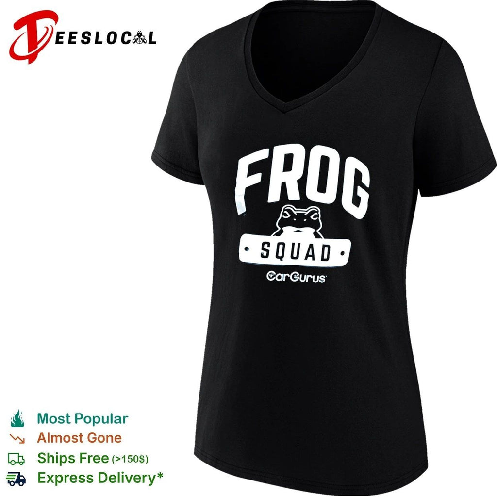 Frog Squad CarGurus Logo T-shirt