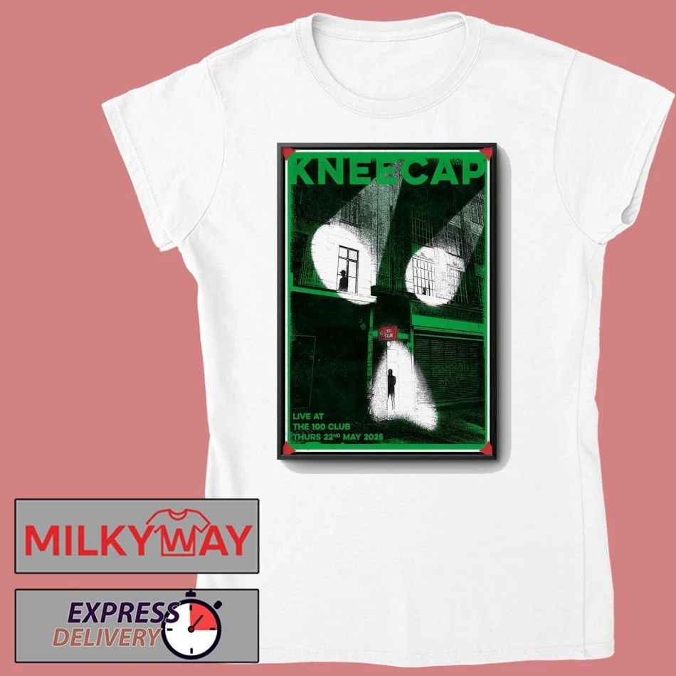 Kneecap London UK On May 22 2026 Event Poster shirt