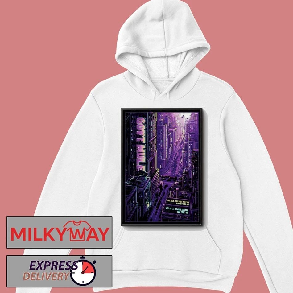 Gov’t Mule Dec 28 2025 In Schenectady NY Poster shirt