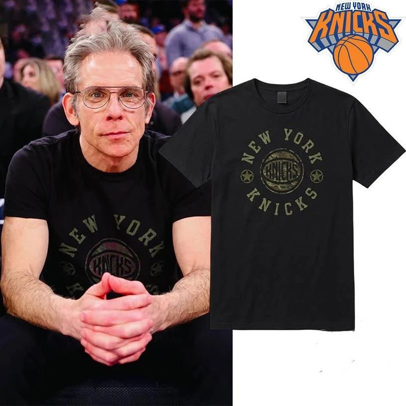 Ben Stiller New York Knicks Game 4 Shirt