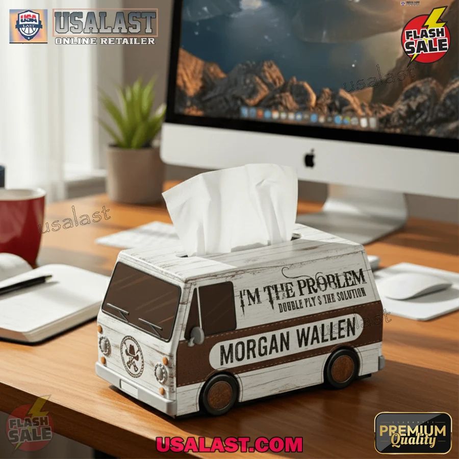 Morgan Wallen Custom Tissue Box