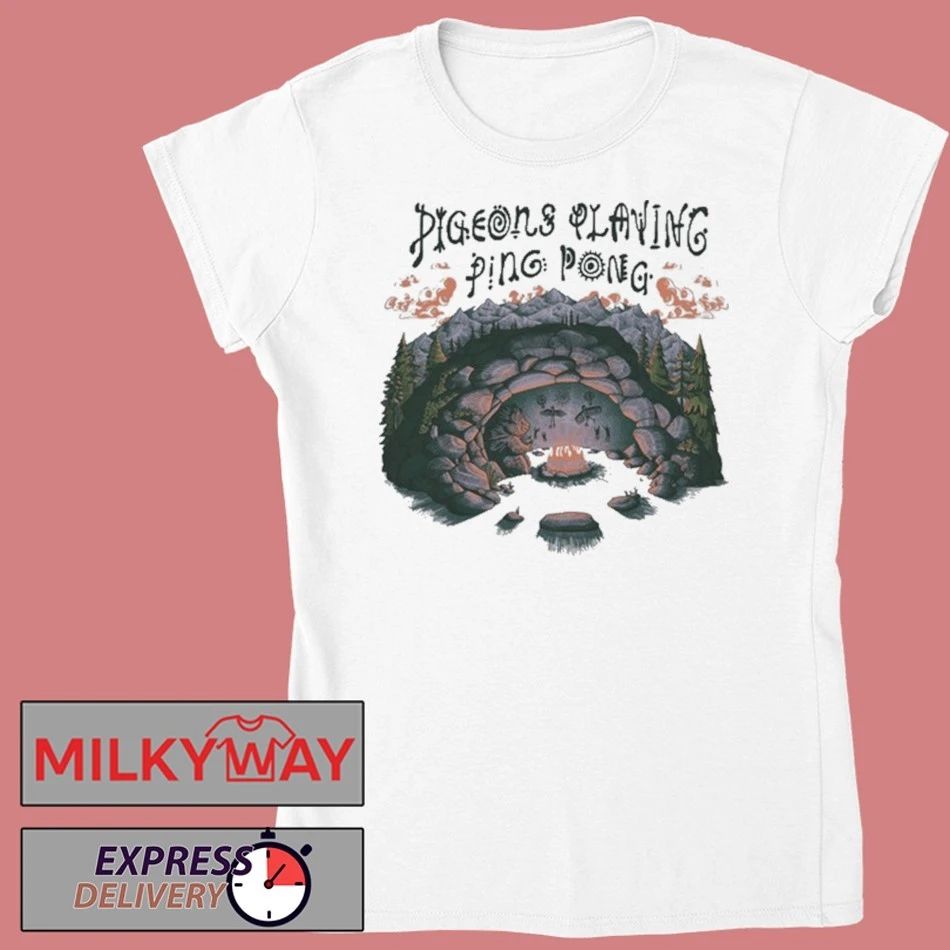 Pigeons Playing Ping Pong X Nature Backs 2026 shirt