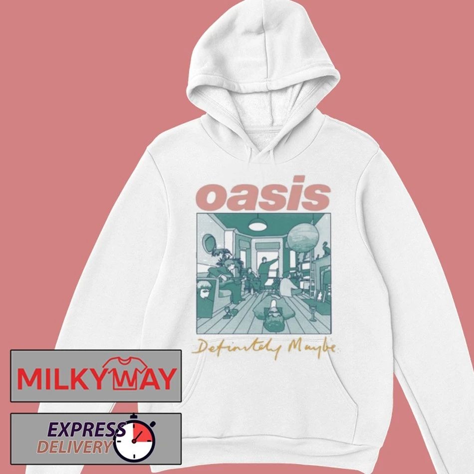 Oasis Definitely May Be Shirt