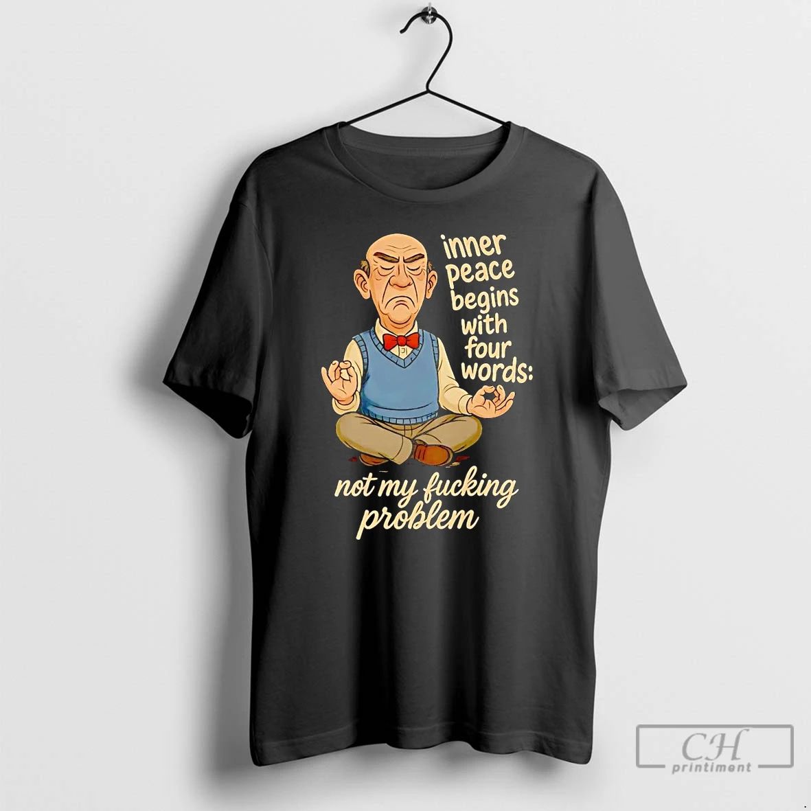 Classic Walter Inner Peace Begins With Four Words T Shirts