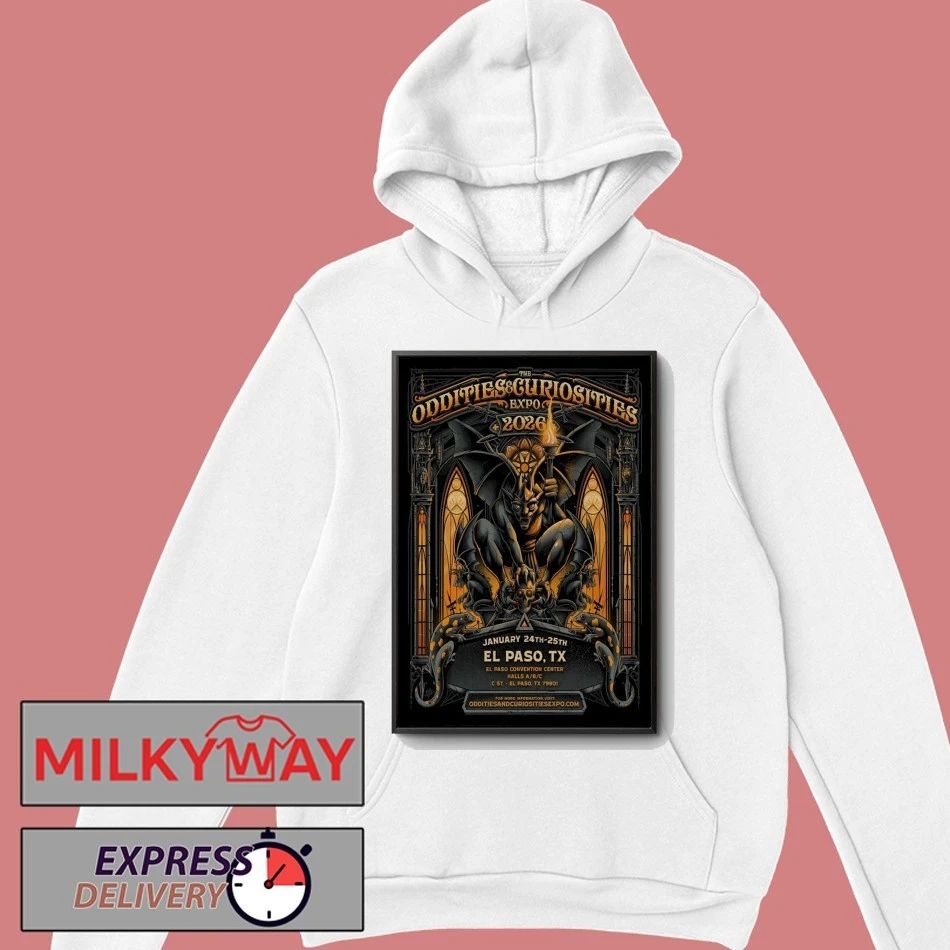 Oddities And Curiosities Expo El Paso TX 1 24-1 25 2026 Poster shirt
