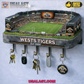 West Tigers Stadium Wall Key Hanger