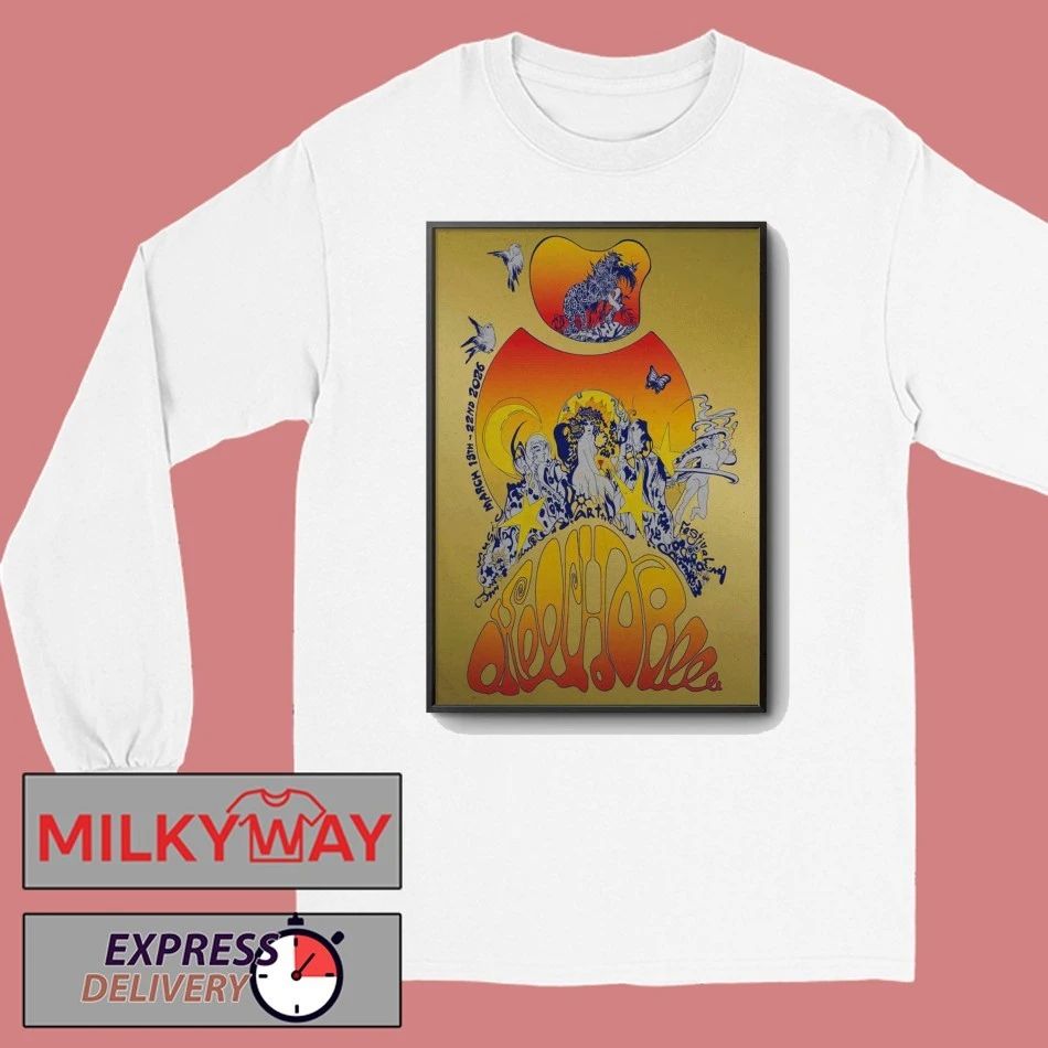 Sunshine Grove Poster Okeechobee Mar 19-22 2026 shirt