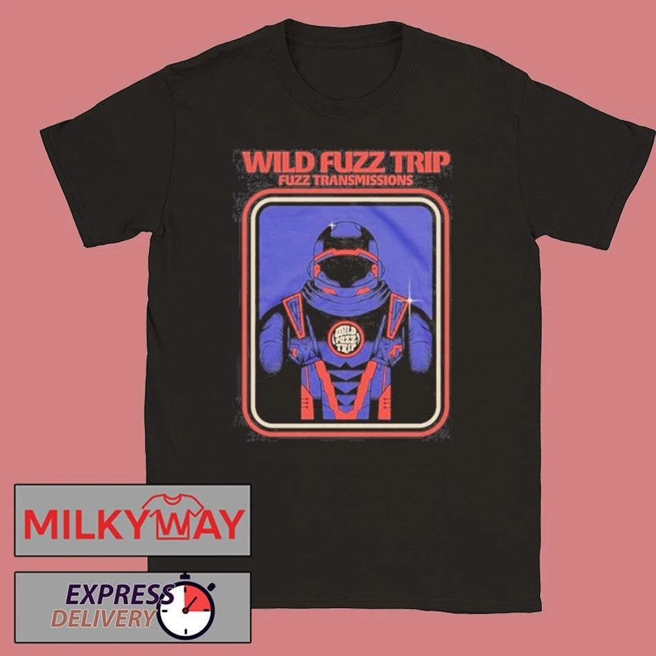 Wild Fuzz Trip Black Fuzz Transmissions shirt