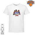 New York Knicks Champions NBA 2026 Cartoon Players Caricature Graphic Shirt