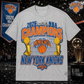 New York Knicks 2026 NBA Champions Locker Room Basketball Finals Gear Shirt