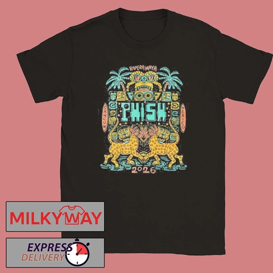 Phish Riviera Jan 28-31 2026 Mexico shirt