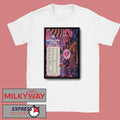 Rainbow Kitten Surprise Bones 2026 Shows Poster shirt
