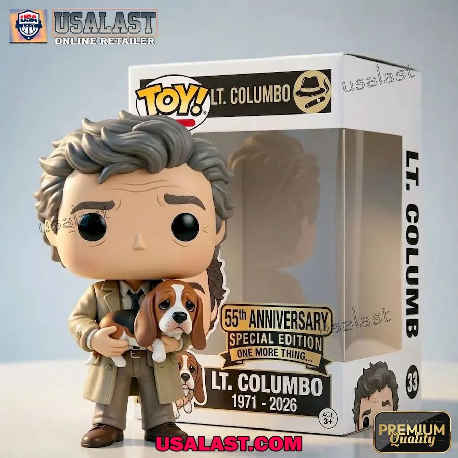 Columbo 55th Anniversary Collector Figure