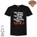 Knicks In 4 My Mayor Muslim New York Basketball NBA Champions Shirt
