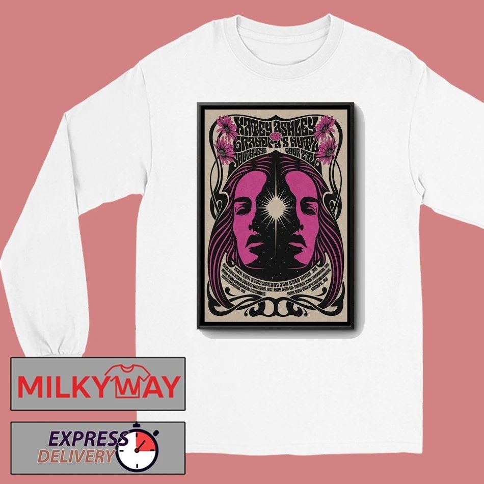 Katey Ashley Southwest US Tour 2026 Poster shirt