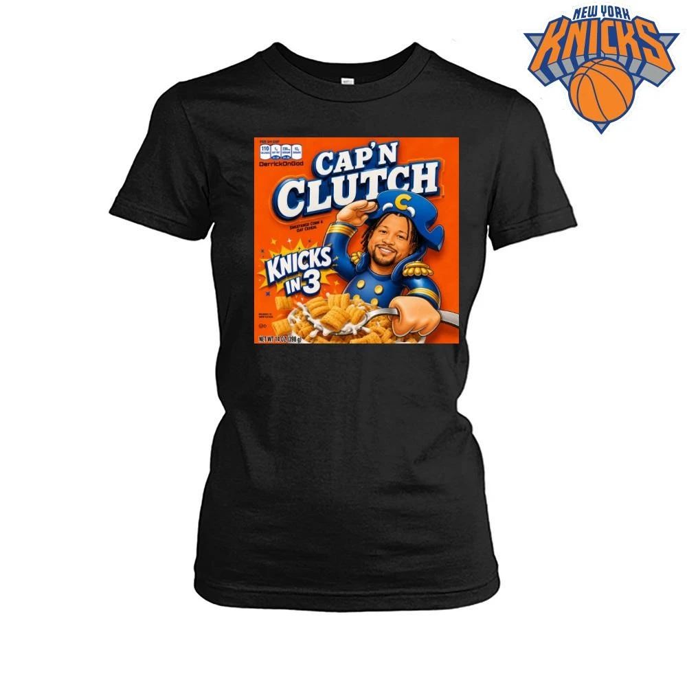 Cap n Clutch Jalen Brunson New York Knicks NBA Finals 2026 Shirt