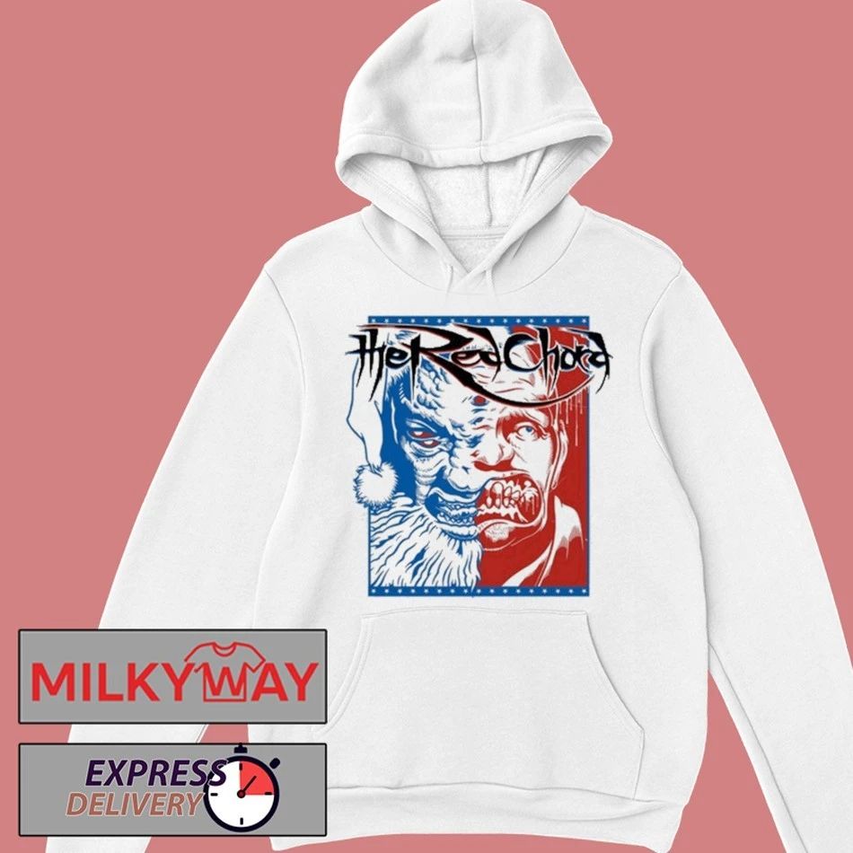 The Red Chord Split Face shirt
