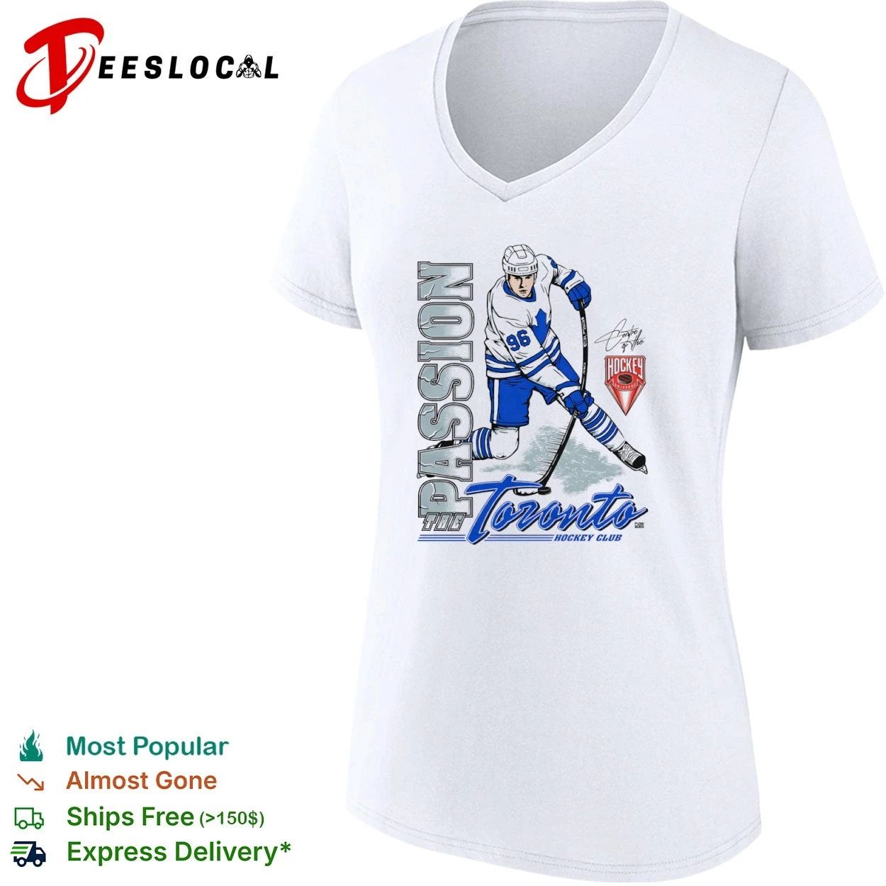 Passion the Toronto Hockey Club NHL T-shirt