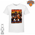 New York Knicks Champions NBA 2026 Vintage Graphic Tee Shirt