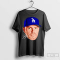 Classic Freddie Freeman Mlb Los Angeles Dodgers Big Head Signature Ornaments