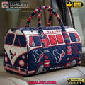 Houston Texans Quilted Duffle Bag Travel Bag