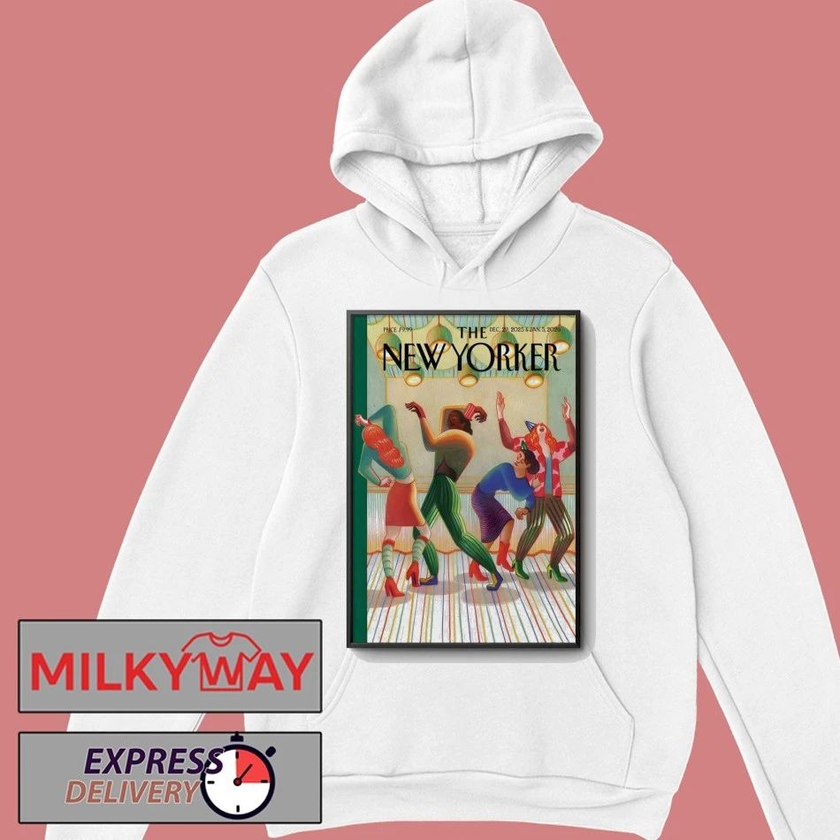 The New Yorker 12 29 2025-1 5 2026 Goodbye To All That Poster shirt