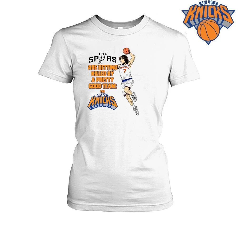 New York Knicks Champions NBA 2026 Geese Band The Spurs Are Getting Killed Basketball Shirt