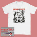 Grinchy Riscuits 2025 White Shirt