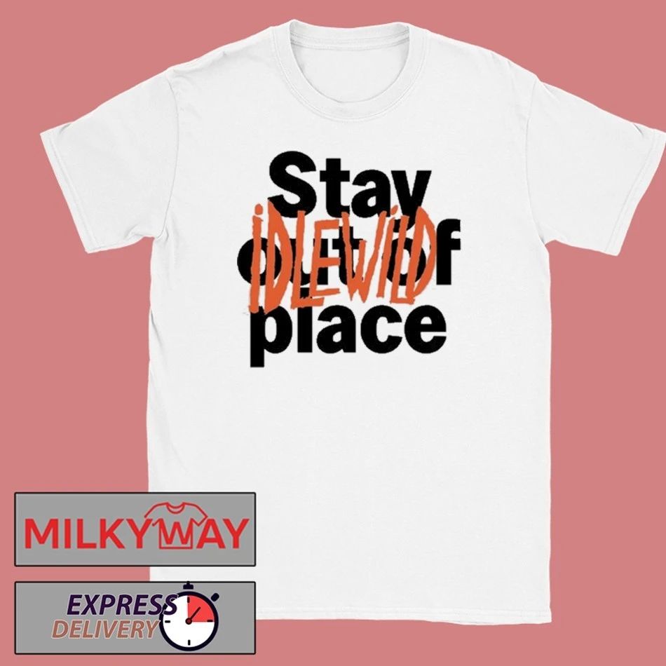 Idlewild Stay Out Of Place White Shirt