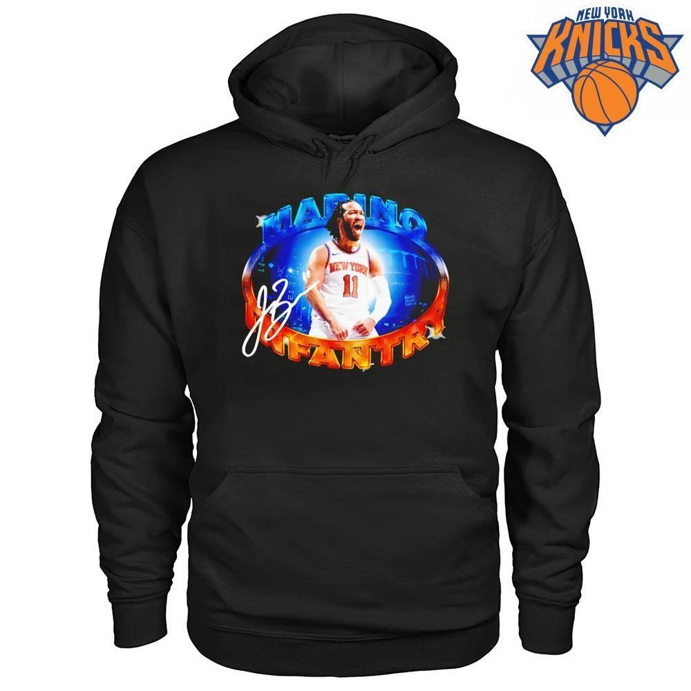 Jalen Brunson Brunson Infantry New York Knicks 2026 NBA Finals Graphic Shirt