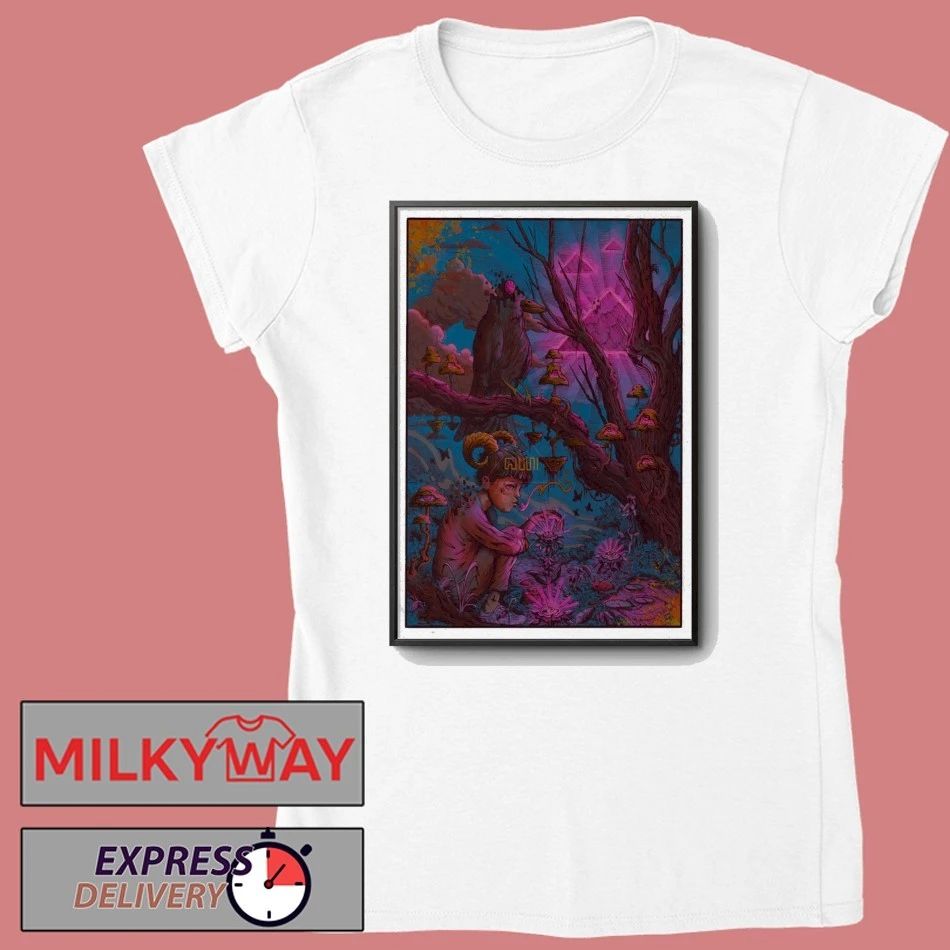 Illustration By Bo LIMBO Rare Variant Poster shirt