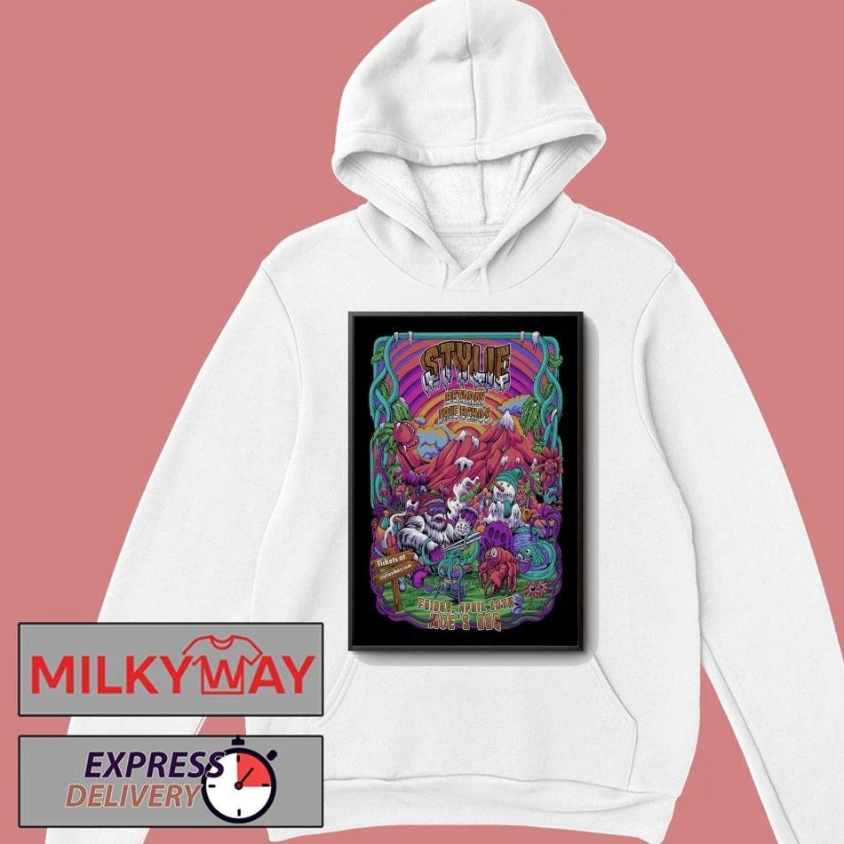 Stylie Apr 10 2026 Poster Moe’s BBQ shirt