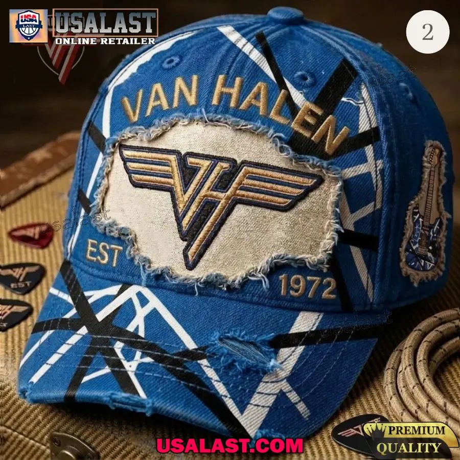 Van Halen Multicolors Trending Cap