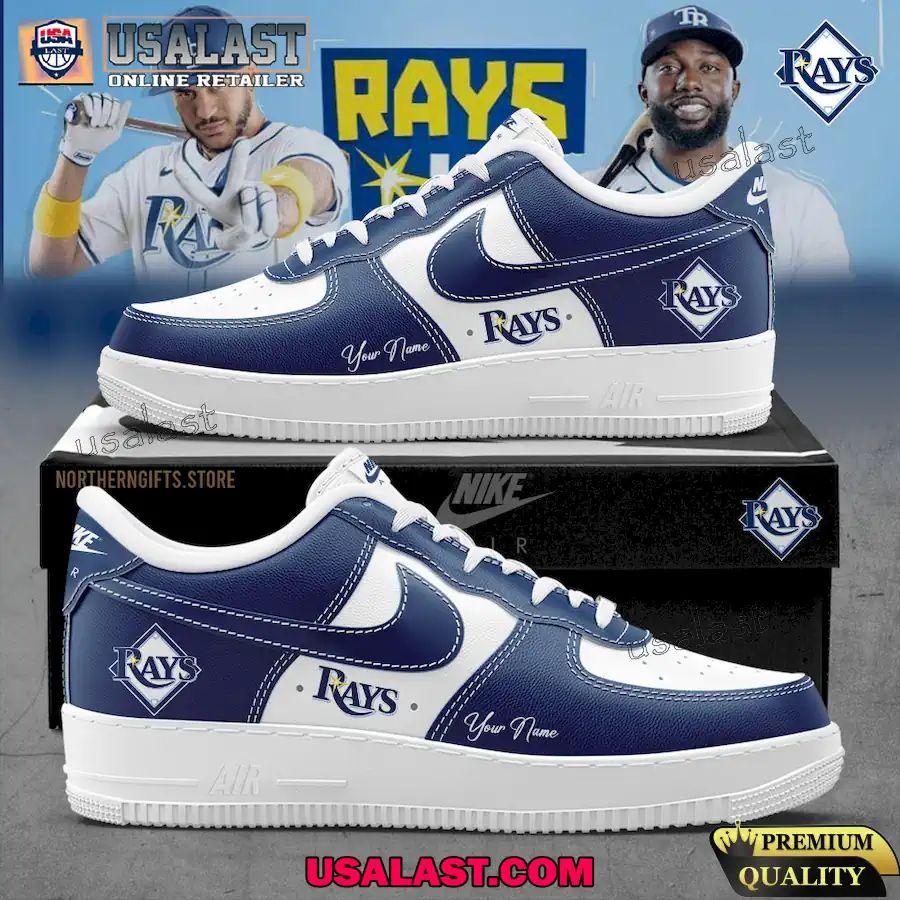 Tampa Bay Rays Custom Air Force 1 Sneaker 2026