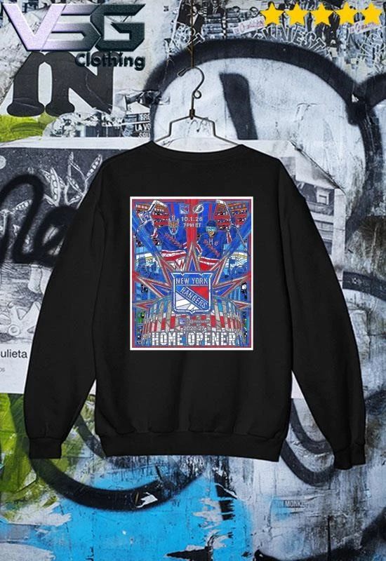 New York Yankees vs Tampa Bay Lightning See you on October 1 2026-27 Home Opener T-Shirt