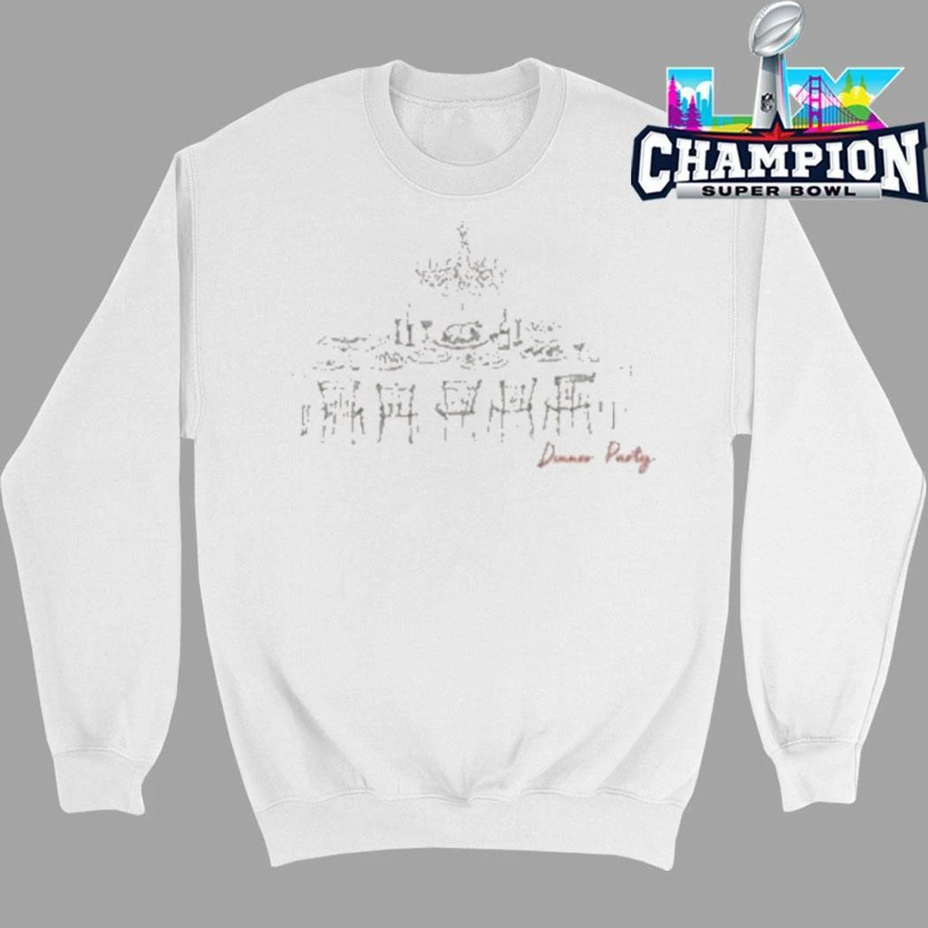 Niall Horan Dinner Party Ringer Shirt