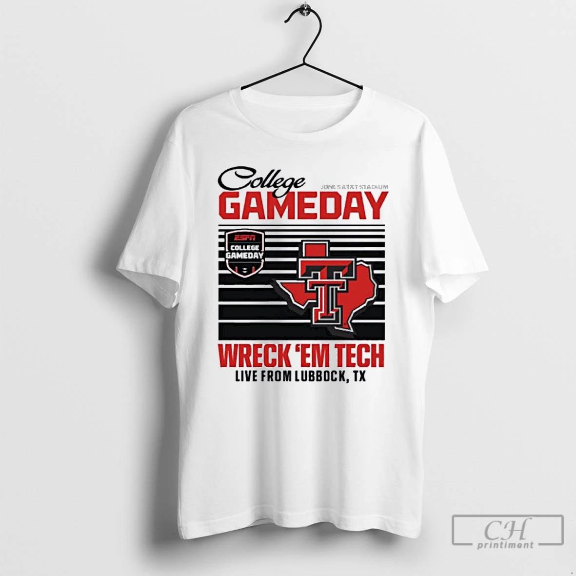 Premium Texas Tech Red Raiders College Gameday Wreck Em Live From Lubbock Tx T Shirts