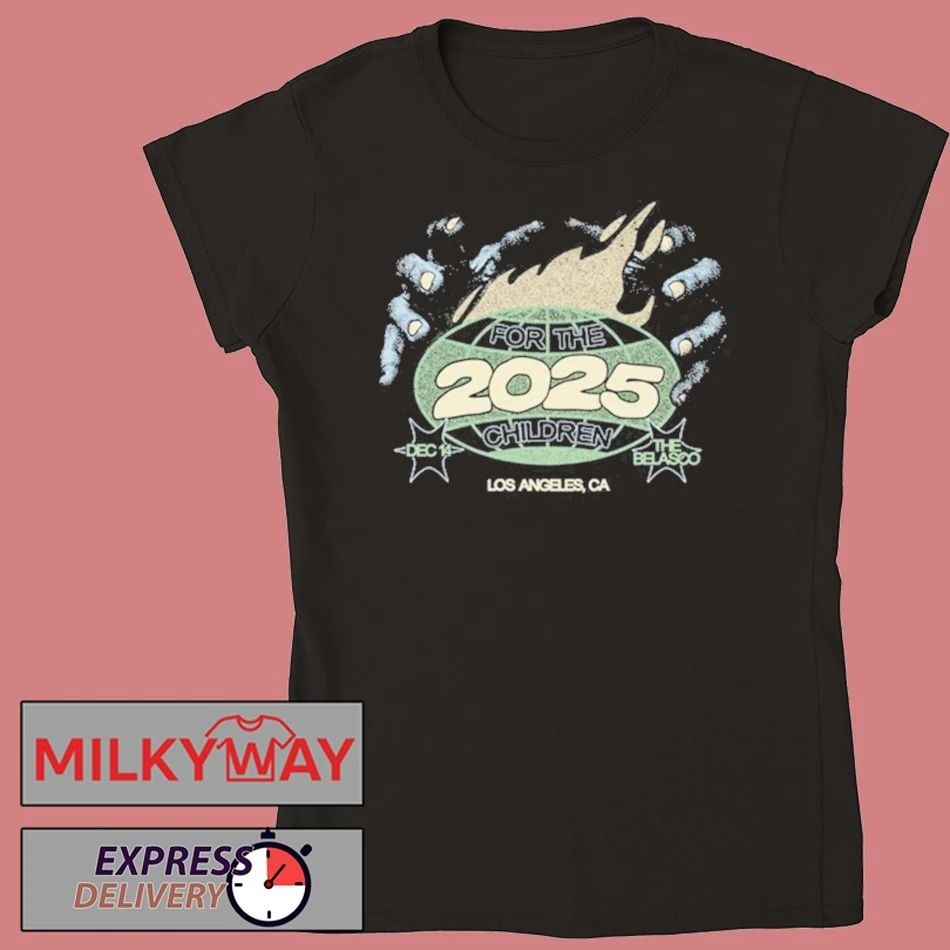 The Story So Far For The Children show 2025 in Los Angeles shirt