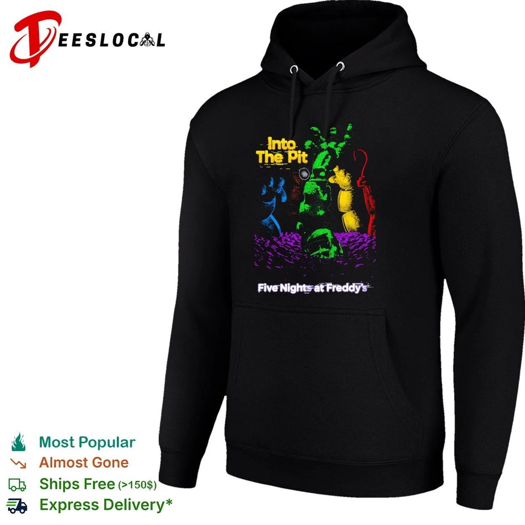 Into the Pit Five Nights at Freddy’s FNAF T-shirt